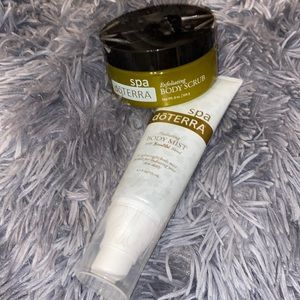 DOTERRA body scrub & mist !